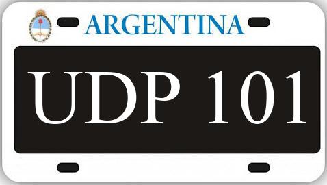 Patente UDP101