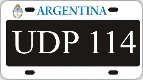 Patente UDP114