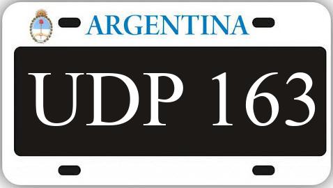 Patente UDP163