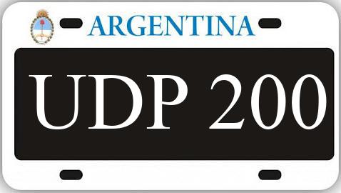 Patente UDP200