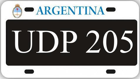 Patente UDP205
