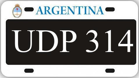 Patente UDP314