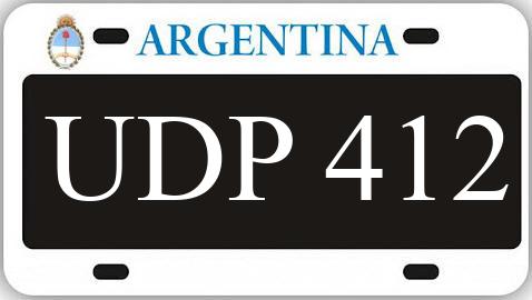 Patente UDP412