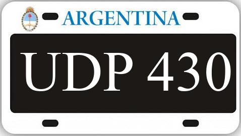 Patente UDP430