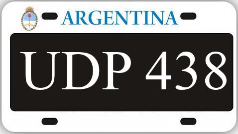 Patente UDP438