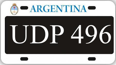 Patente UDP496