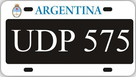 Patente UDP575