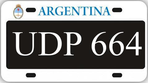 Patente UDP664
