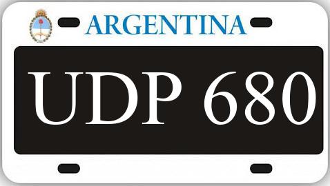 Patente UDP680