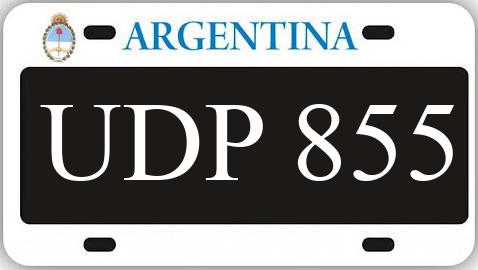 Patente UDP855