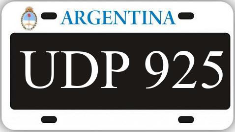 Patente UDP925
