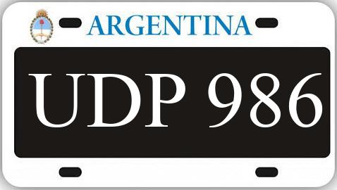 Patente UDP986