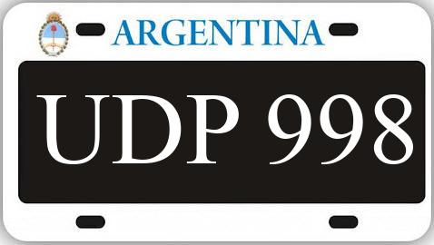 Patente UDP998