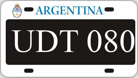 Patente UDT080
