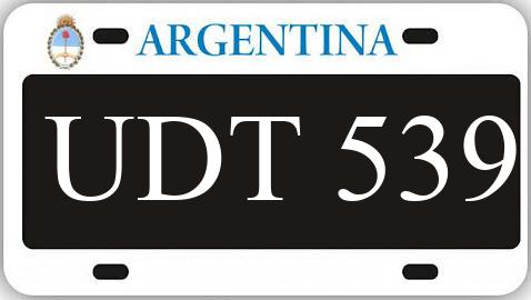 Patente UDT539