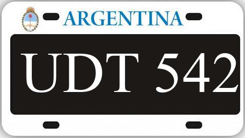 Patente UDT542