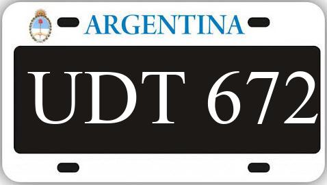 Patente UDT672