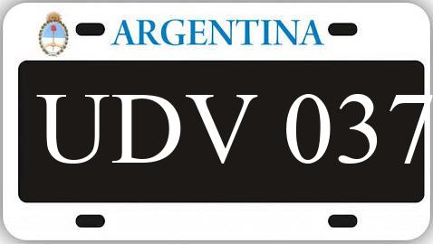Patente UDV037
