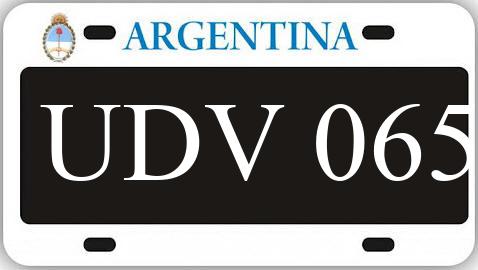 Patente UDV065