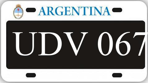 Patente UDV067