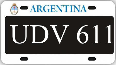 Patente UDV611