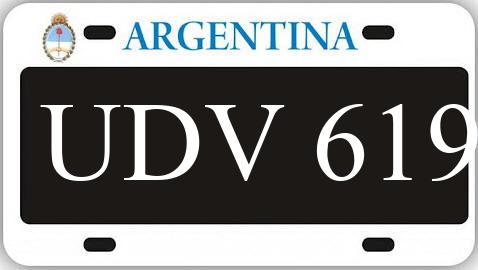 Patente UDV619