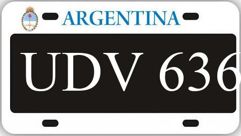 Patente UDV636