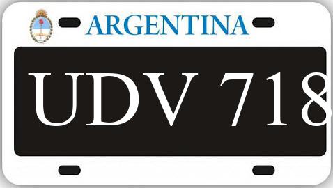 Patente UDV718