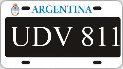 Patente UDV811