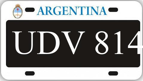 Patente UDV814