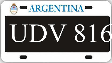 Patente UDV816