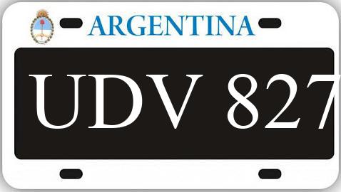 Patente UDV827
