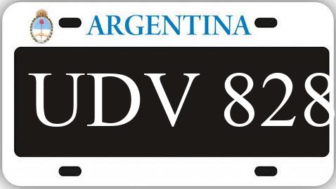 Patente UDV828