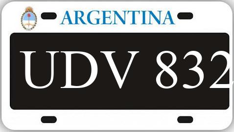 Patente UDV832