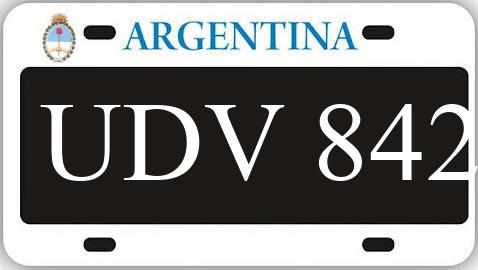 Patente UDV842