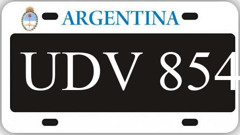 Patente UDV854