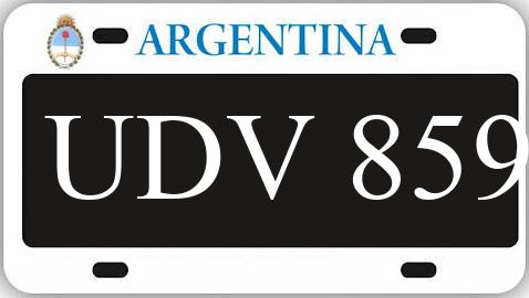 Patente UDV859