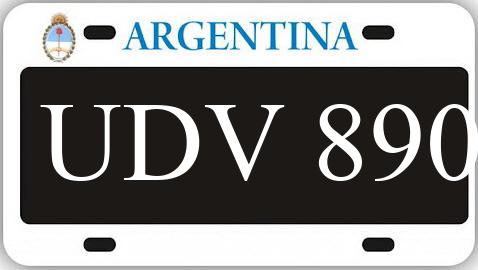 Patente UDV890