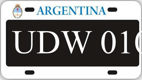 Patente UDW010