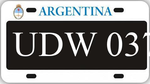 Patente UDW037