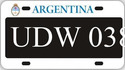 Patente UDW038