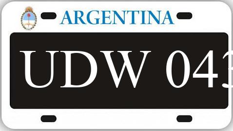 Patente UDW043