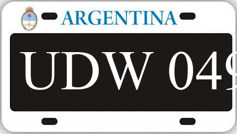 Patente UDW049