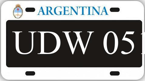 Patente UDW051