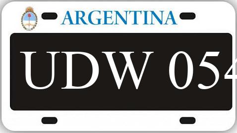 Patente UDW054