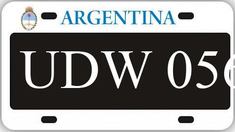 Patente UDW056