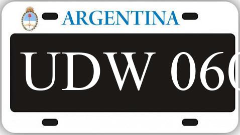 Patente UDW060