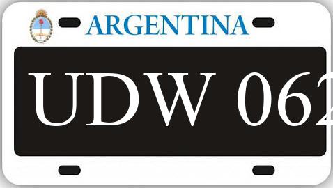Patente UDW062