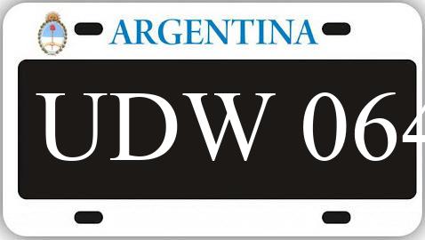 Patente UDW064