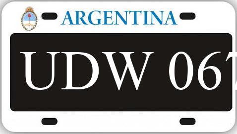 Patente UDW067